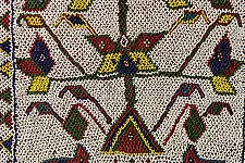 Prachin . प्राचीन | Handmade Bead Work ~ Antique Wall Hanging - Chakda