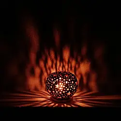 Terracotta Tales | Pottery Art ~ Kuladi T Light Holder (Three Options)