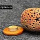 Shop Terracotta Pottery Art - Kuladi  T Light Holder