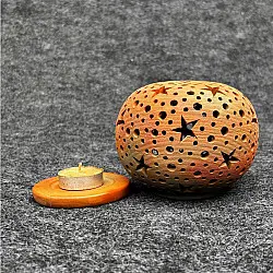 Terracotta Tales | Pottery Art ~ Kuladi T Light Holder (Three Options)