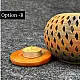 Shop Terracotta Pottery Art - Kuladi  T Light Holder