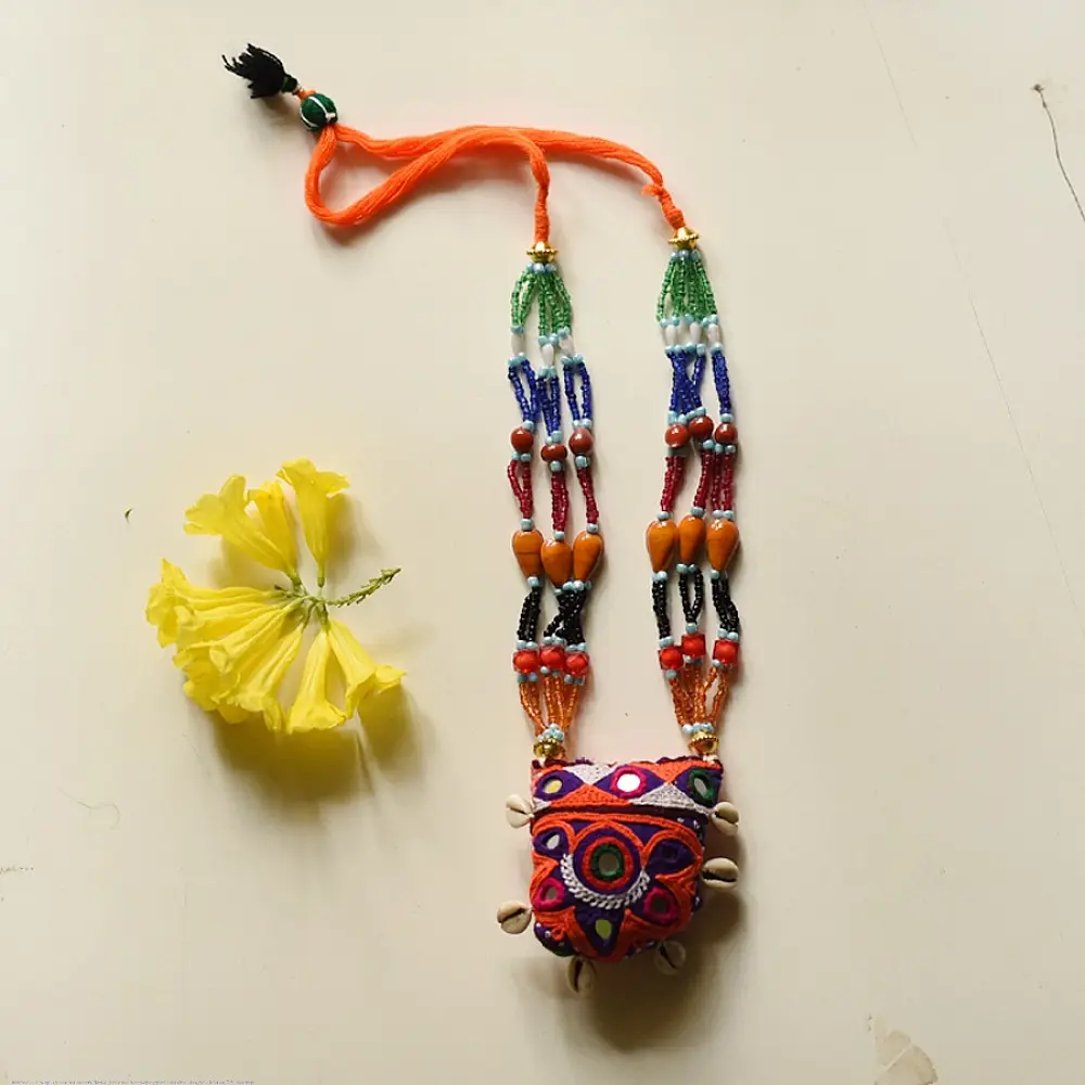 Banjara Handcrafted Embroidered Necklace 