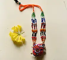 Folk Love ~ Banjara Handcrafted Embroidered Necklace 