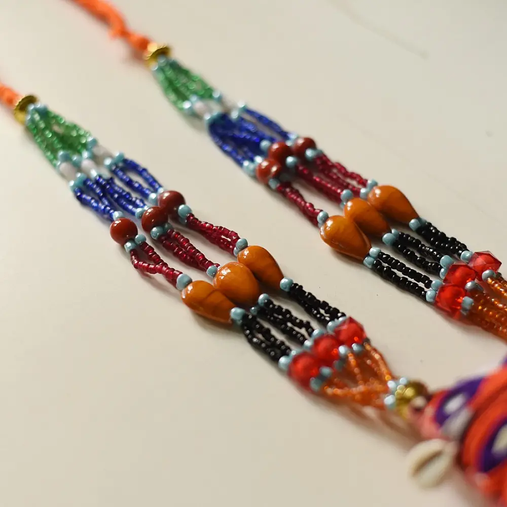 Banjara Handcrafted Embroidered Necklace 