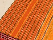 Sadaa . सदा ✡ Begampuri Handloom Cotton Yellow Saree