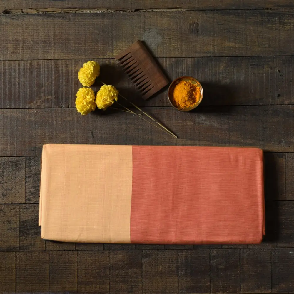 Handwoven cotton saree |  from Andhra Pradesh
