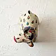 shop Madhubani Hand Painted Paper Mache ~ Dhenu / Cow