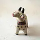 shop Madhubani Hand Painted Paper Mache ~ Dhenu / Cow