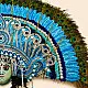 shop Handmade Paper Mache Chhau Mask - Madhav