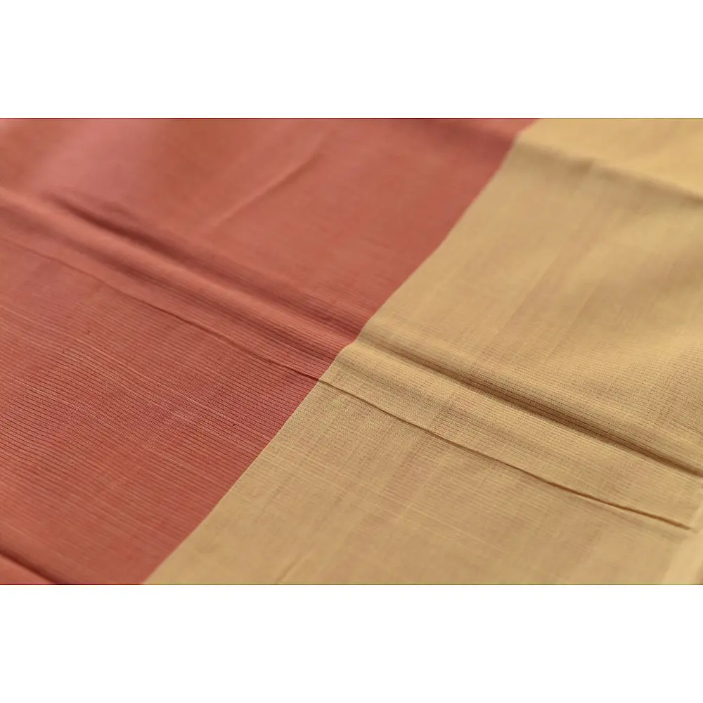 Handwoven cotton saree |  from Andhra Pradesh