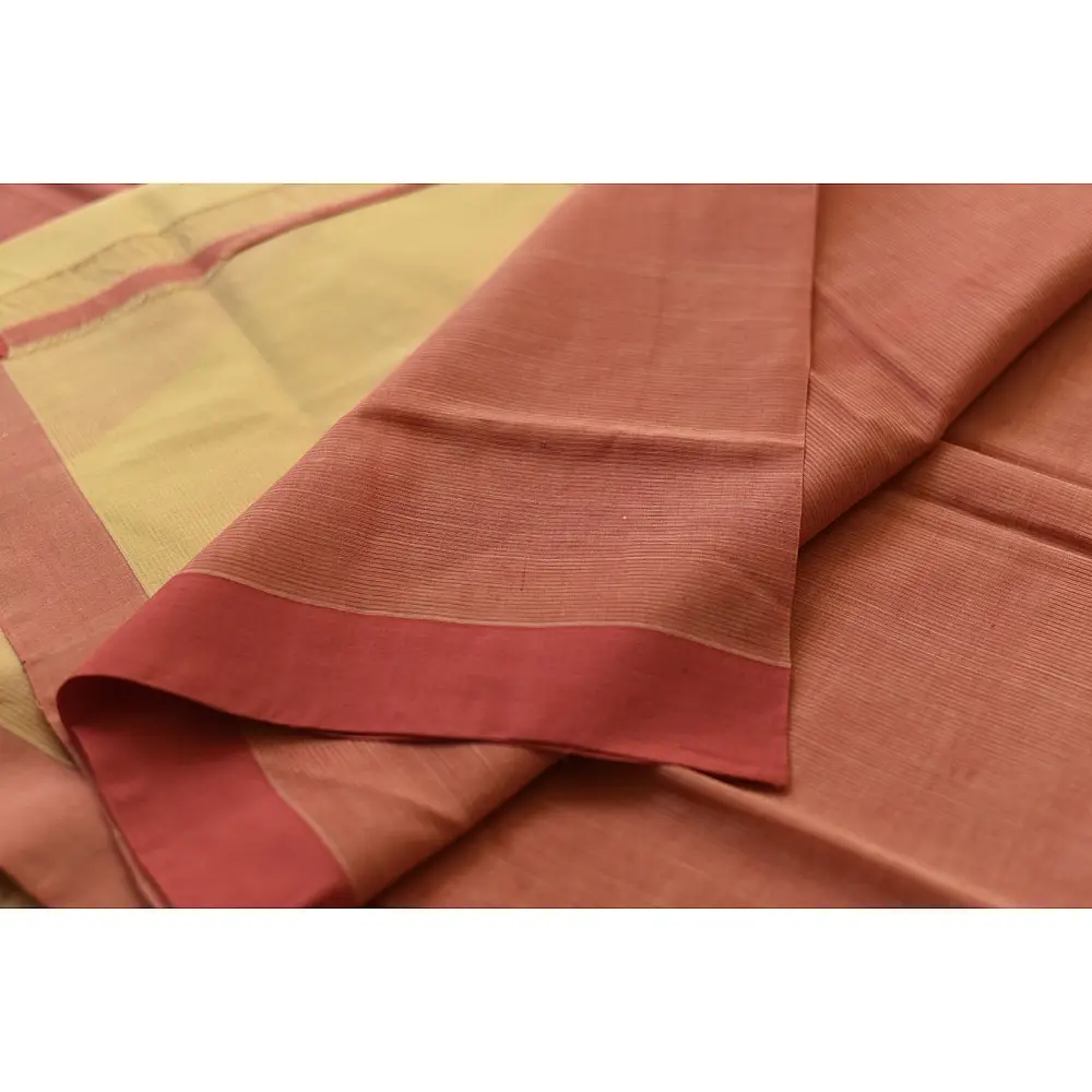 Handwoven cotton saree |  from Andhra Pradesh