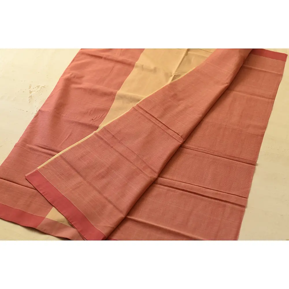 Handwoven cotton saree |  from Andhra Pradesh