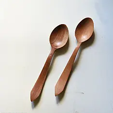 Wooden Cutlery ✼ Spoon ( Set of Two)
