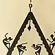 shop Musical Dance Lamp Holder