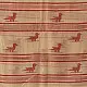 shop Handloom Soft Cotton Jamdani Stole - Bird Motif