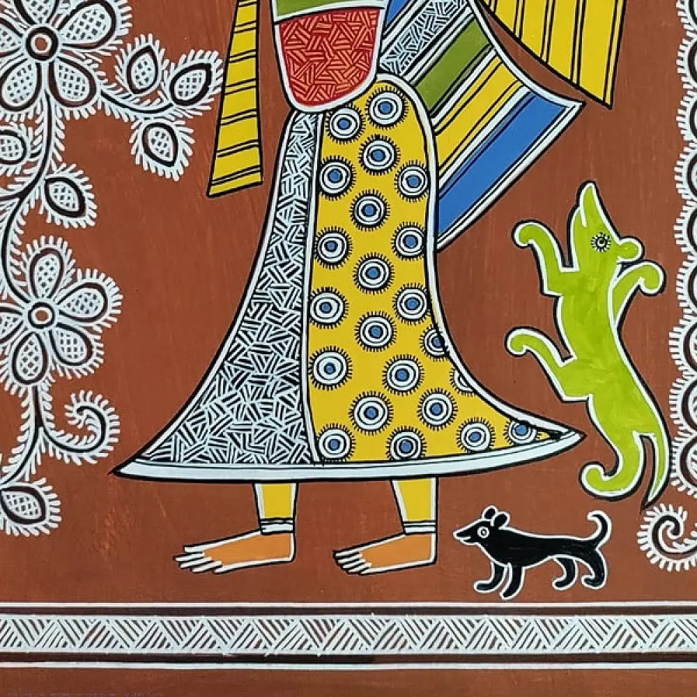 shop Mandana Art - Painting  - Pnihari