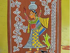 Mandana Art - Painting  - Pnihari