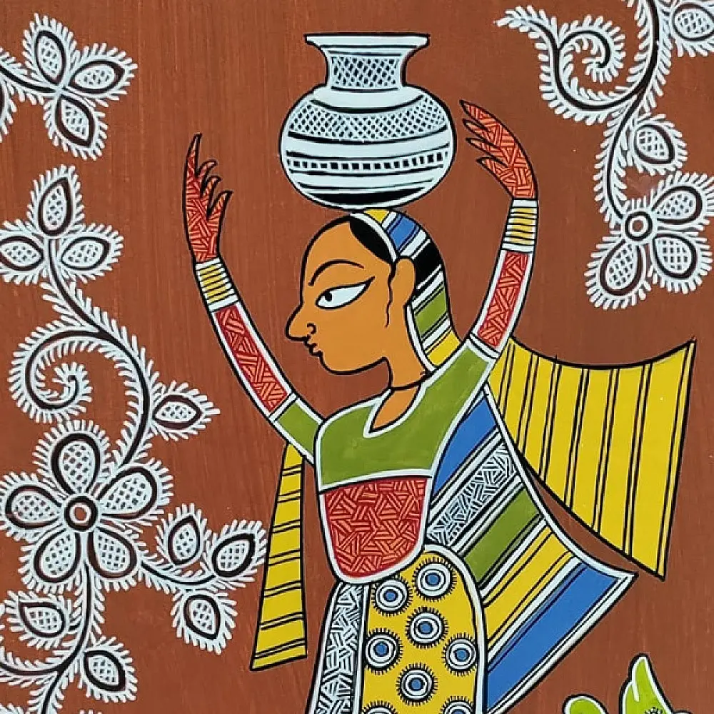 shop Mandana Art - Painting  - Pnihari