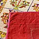 Gujrat Bead Work - Old & Antique Wall Hanging - Flower Pot Motif