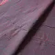 handloom begampuri pure cotton saree in deep plum maroon with mustard yellow and beige woven temple borders and tassel fringe