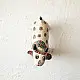 shop Madhubani Hand Painted Paper Mache ~ Nandi / Cow
