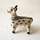 shop Madhubani Hand Painted Paper Mache ~ big cow