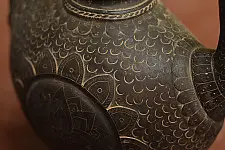 Antiquities from Khajuraho | Peacock Surahi