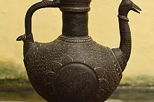 Antiquities from Khajuraho | Peacock Surahi