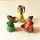 Shop Terracotta Handmade Clay Dolls (Set of Three)