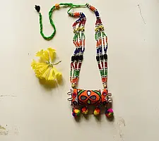 Folk Love ~ Kutchi Handmade Embroidered Necklace