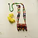 Kutchi Handmade Embroidered Necklace