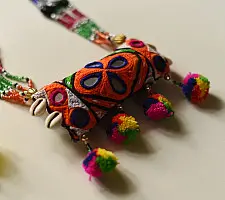 Folk Love ~ Kutchi Handmade Embroidered Necklace