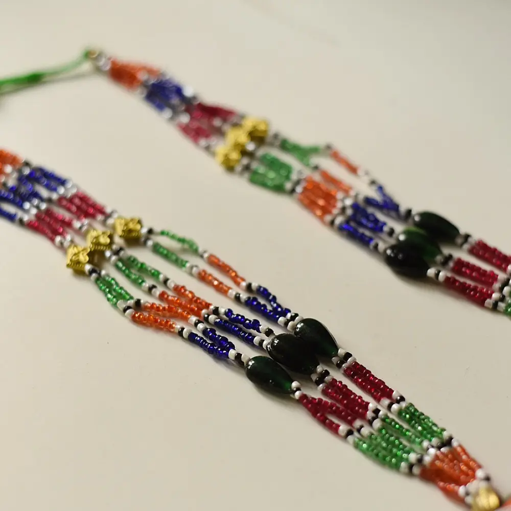 Kutchi Handmade Embroidered Necklace