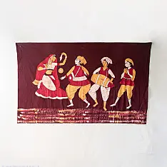 Batik Painting ~ Folk Musician