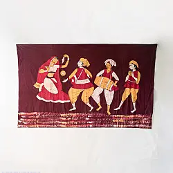 Batik Painting ~ Folk Musician