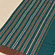 shop Begampuri Cotton Saree - Teal Blue
