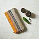 shop Begampuri Handloom Beige Saree With Woven Border