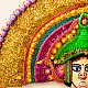 shop Handmade Paper Mache Chhau Mask - Sita