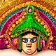 shop Handmade Paper Mache Chhau Mask - Sita