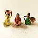 Shop Terracotta Handmade Clay Dolls (Set of Three)