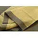 Handwoven cotton saree |  from Andhra Pradesh - Light Yellow