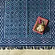 shop Indigo Natural Color Dhurrie