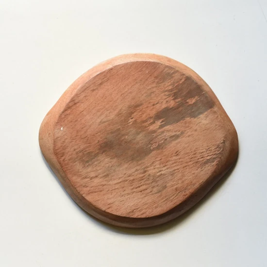 shop Handmade neem wooden platter 