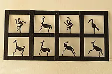 Ahou | Bastar Wrought Iron - Wall Hanging