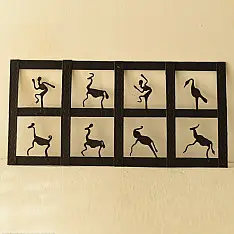 Ahou | Bastar Wrought Iron - Wall Hanging