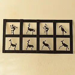 Ahou | Bastar Wrought Iron - Wall Hanging