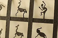 Ahou | Bastar Wrought Iron - Wall Hanging
