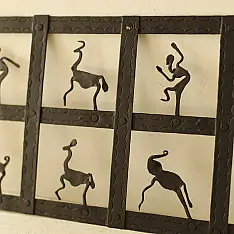 Ahou | Bastar Wrought Iron - Wall Hanging