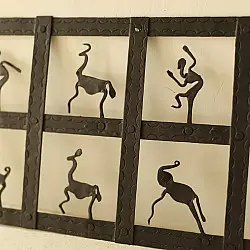 Ahou | Bastar Wrought Iron - Wall Hanging