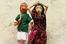 Gudiya - Jhabua Handmade Fabric Doll (Bhil) - O